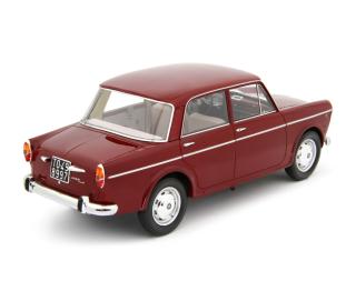 Fiat 1100D 1962-66 Rosso amaranto Laudoracing 1:18 Resinemodell (Türen, Motorhaube... nicht zu öffnen!)
